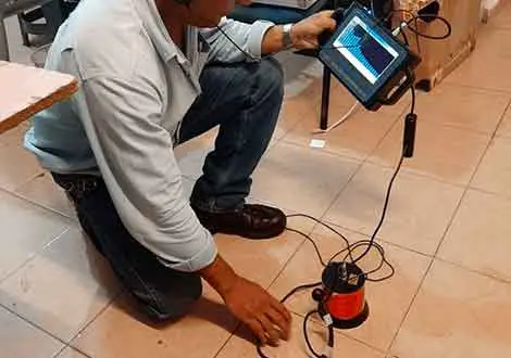 Detección de fugas con geófono en Cuernavaca
