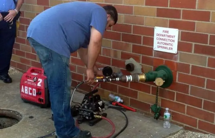 Prueba de presión en Cuernavaca