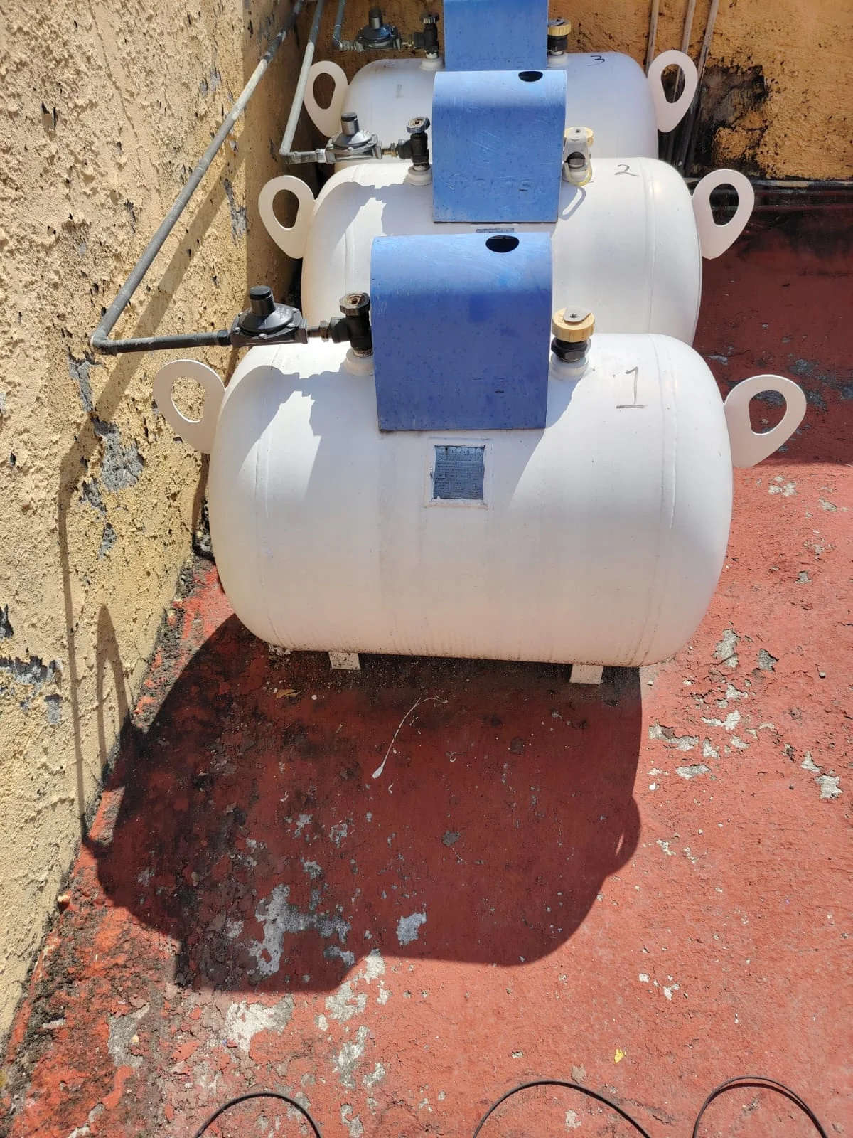 Mantenimiento Tanques De Gas