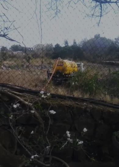 Pipa Haciendo Desazolve